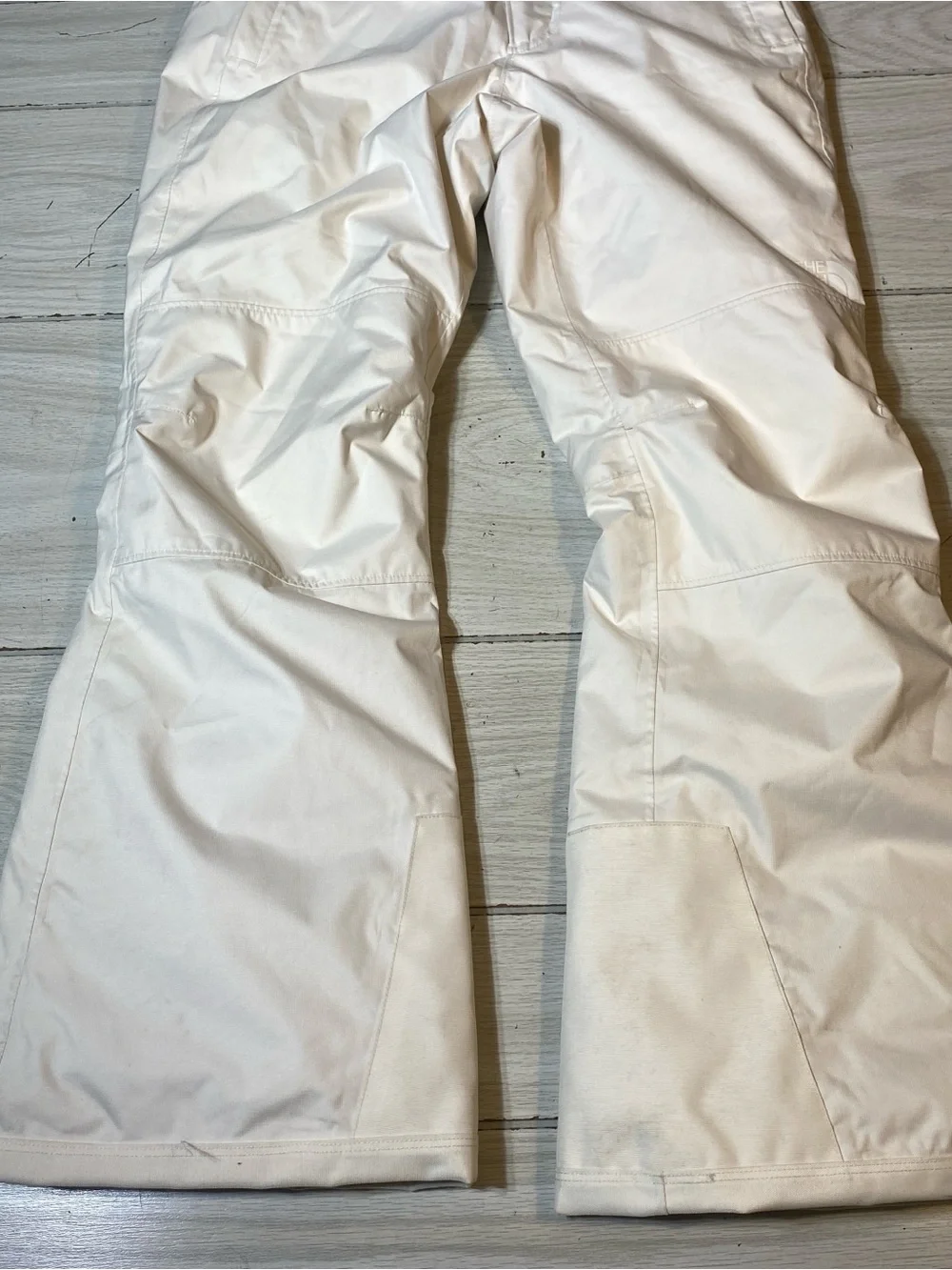 NWT The North Face Girls Freedom Insulated Ski Snowboard Pants White L